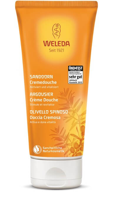 Weleda Sanddorn Cremedouche (200ml)