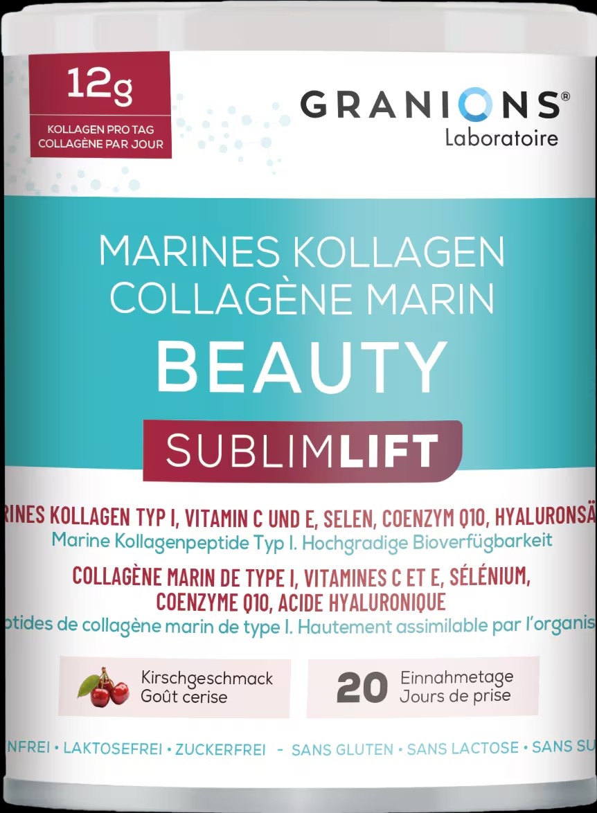 Laboratoire Granions Marines Kollagen Beauty-SublimLift-Pulver (300g)