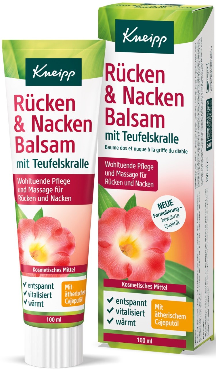 Kneipp Rücken & Nacken Balsam (100ml)