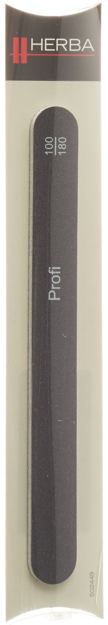 Herba - Nagelfeile Profi Körnung 100/180 (1 Stk)
