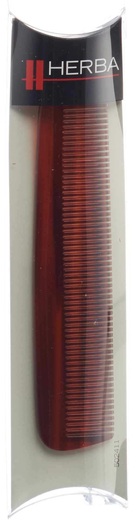 HERBA Taschenkamm Handgesägt (1 Stk)
