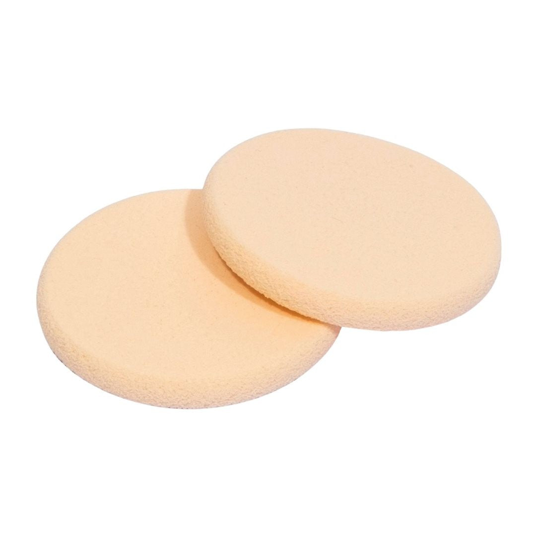 HERBA Make-Up Schwämmchen, Beige (2 Stk)