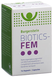 Burgerstein Biotics FEM Kapseln (14 Stk)