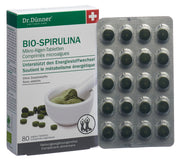 Dr. Dünner Bio Spirulina aktives Leben Tabletten (80 Stk)