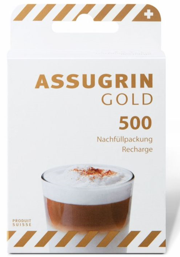 ASSUGRIN Gold Tabletten Refill (500 Stk)