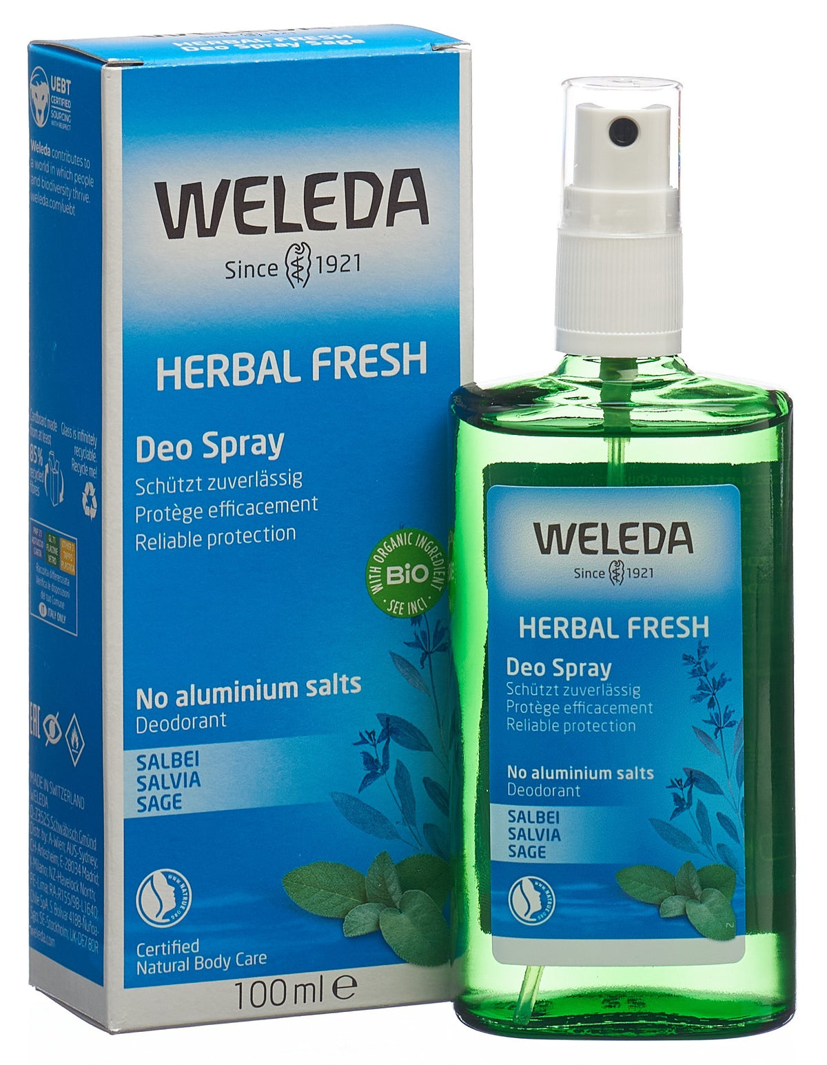 Weleda Salbei Deo Spray (100ml)