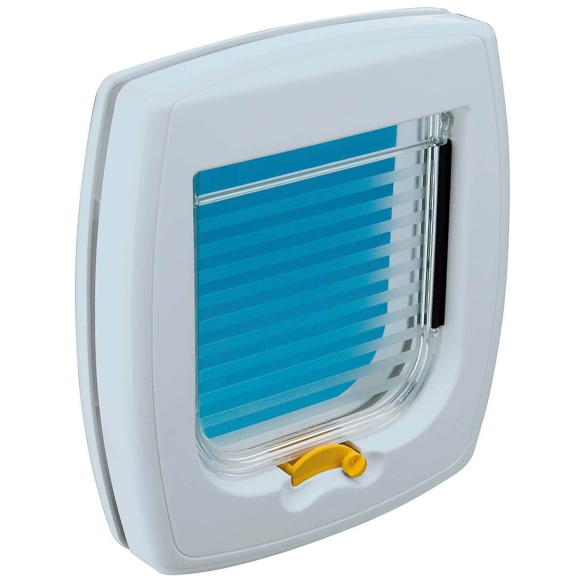 Ferplast Swing 1 Hunde​- und Katzentür, Öffnung 14x15cm (1 Stk)