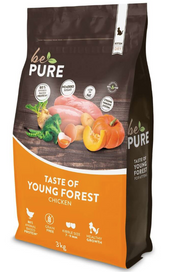 bePure Taste of Young Forest Kitten Trockenfutter für Katzen (3kg)