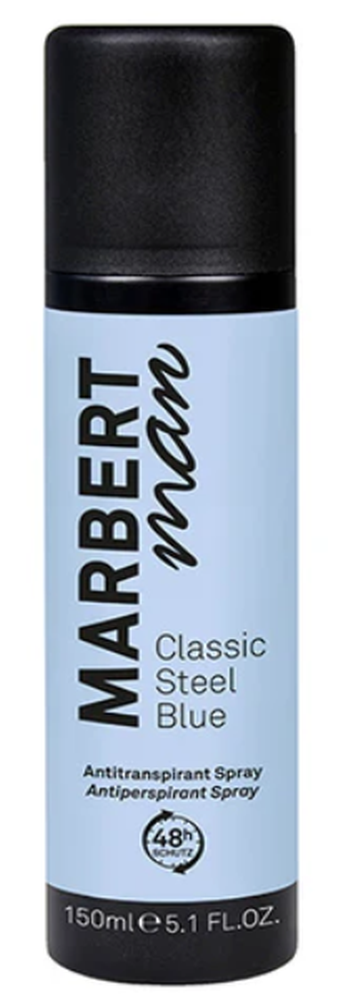 MARBERT Man Classic Steel Blue Deodorant (150ml)