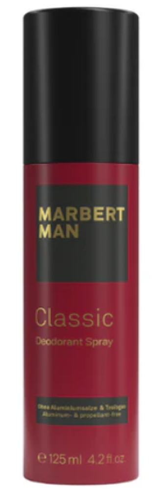 MARBERT Man Classic Natural Deodorant Spray (125ml)