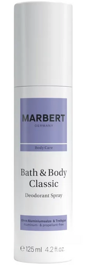 MARBERT Bath & Body Classic Deodorant Spray (125ml)