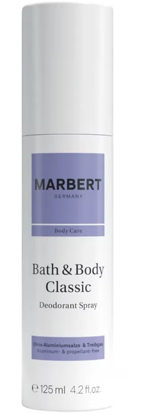 MARBERT Bath & Body Classic Deodorant Spray (125ml)