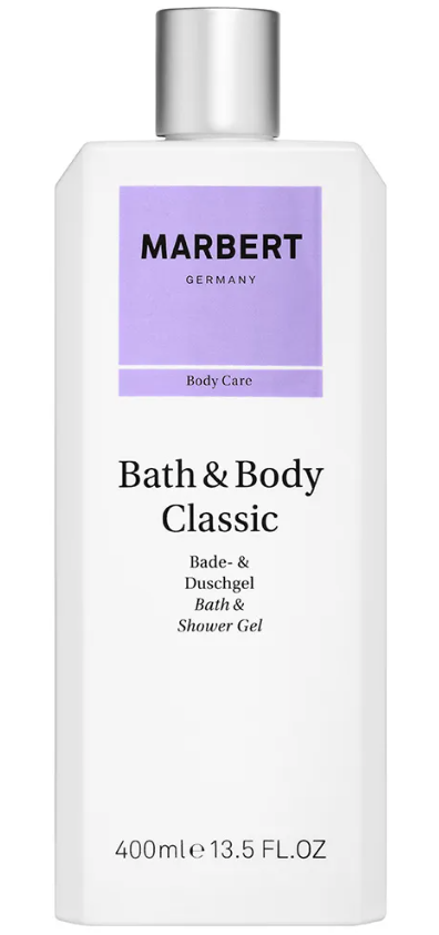 MARBERT Bath & Body Classic Bade & Duschgel (400ml)