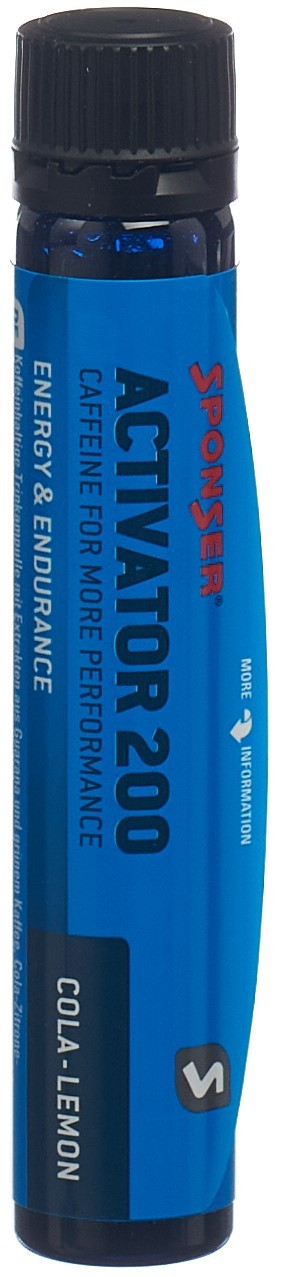 Sponser Activator 200 Cola-Lemon (25ml)