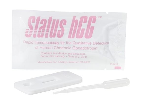 Axonlab HCG Schwangerschaftstest (35 Stk)