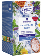 Dresdner Gesundheitsbäder-Set (5x60g)