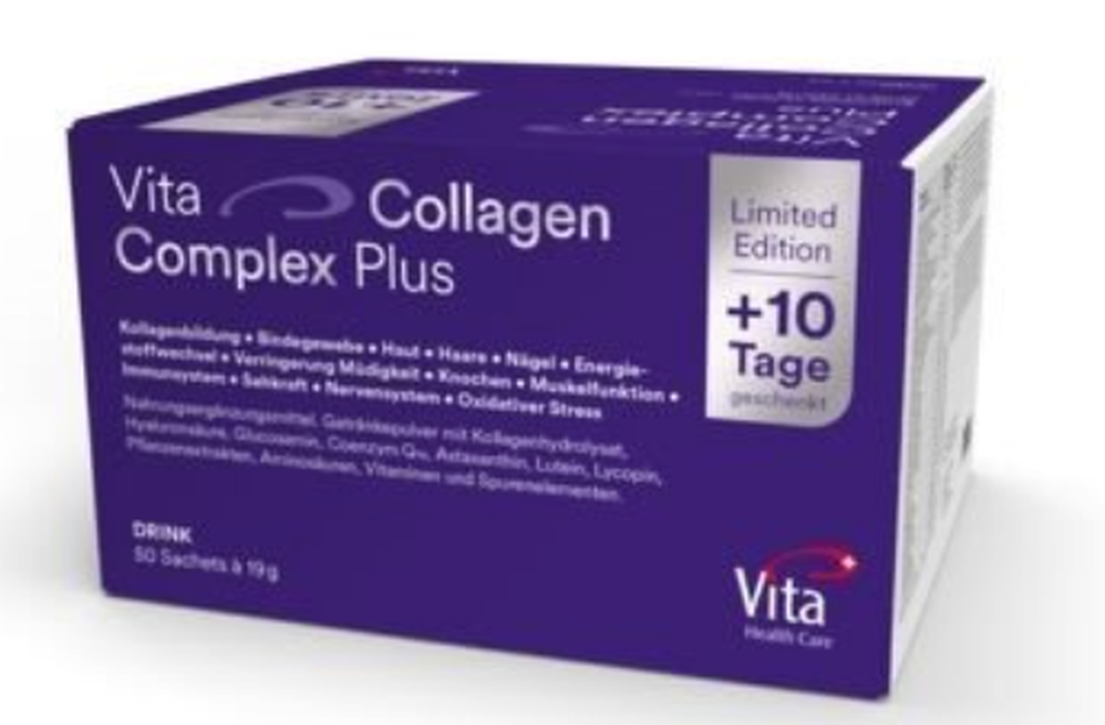 Vita Collagen Complex Plus Limited Edition (50x19g)