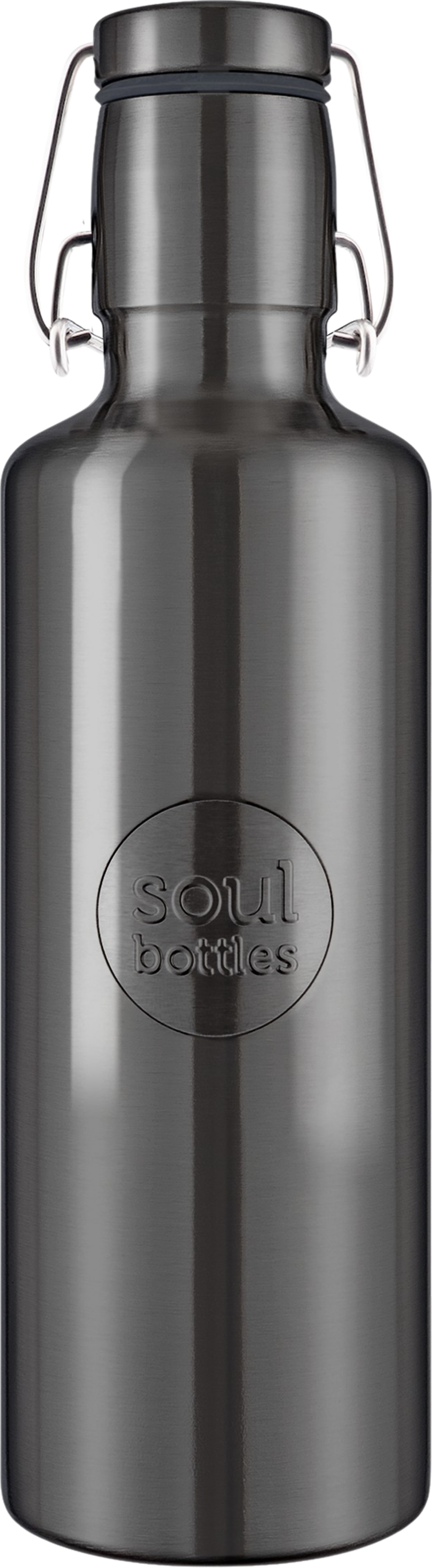 Soulbottle obsidian light mit Tragegriff, 0.75 Liter (1 Stk)