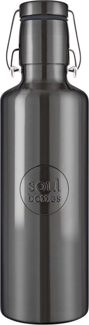 Soulbottle obsidian light mit Tragegriff, 0.75 Liter (1 Stk)