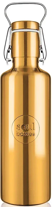 Soulbottle gold light mit Tragegriff, 0.75 Liter (1 Stk)