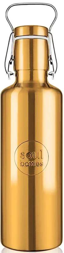 Soulbottle gold light mit Tragegriff, 0.75 Liter (1 Stk)