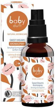 Babyduft Sweet Dreams Bio Aromaspray (50ml)