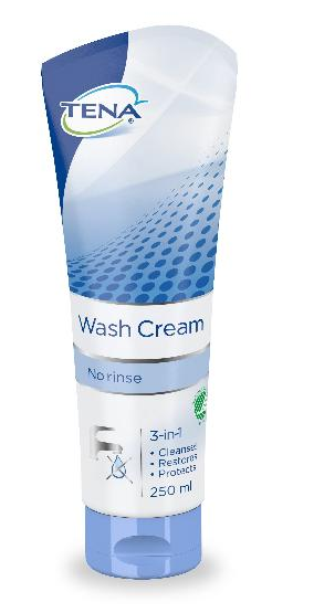 Tena Wash Cream (250 ml)