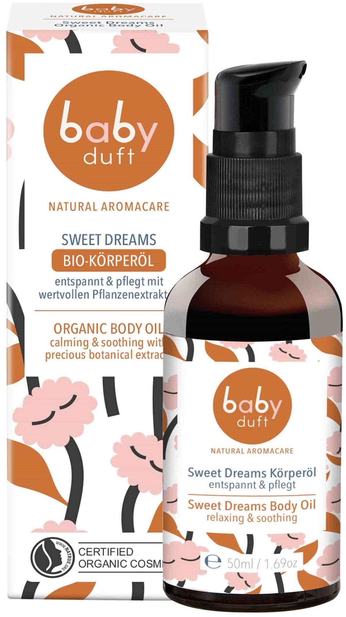 Babyduft Sweet Dreams Bio Körperöl (50ml)