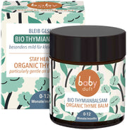 Babyduft Bleib Gesund Bio Thymian Balsam, 0-12 Monate (30ml)