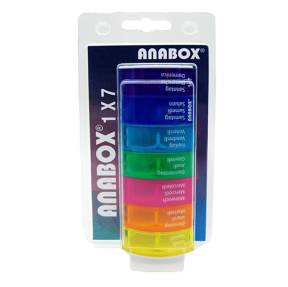 Anabox Medikamentendispenser 7 Tage (1 Stk)