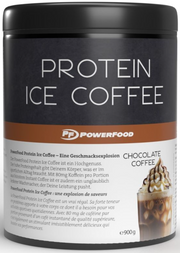 PowerFood Protein Ice Coffee Chocolate Coffee (900g)