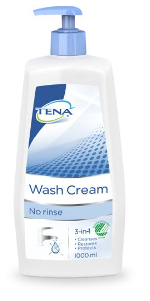 Tena Wash Cream (1000 ml)