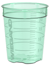 Wiegand MediBecher Multi grün, 25ml (47 Stk)