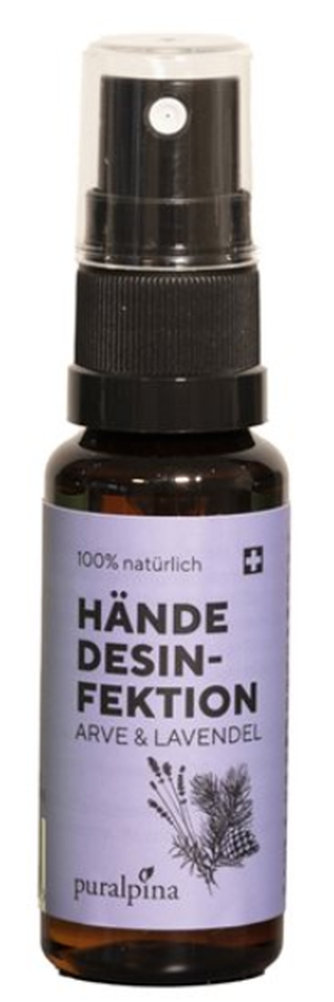 puralpina Hände-Desinfektion (30ml)