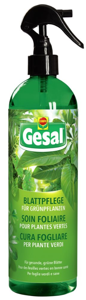 Gesal Blattpflege für Grünpflanzen (500ml)