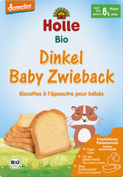 Holle Baby Zwieback Dinkel Bio (200g)
