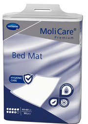 MoliCare Premium Bed Mat, 9 Tropfen, 60x60cm (30 Stk)