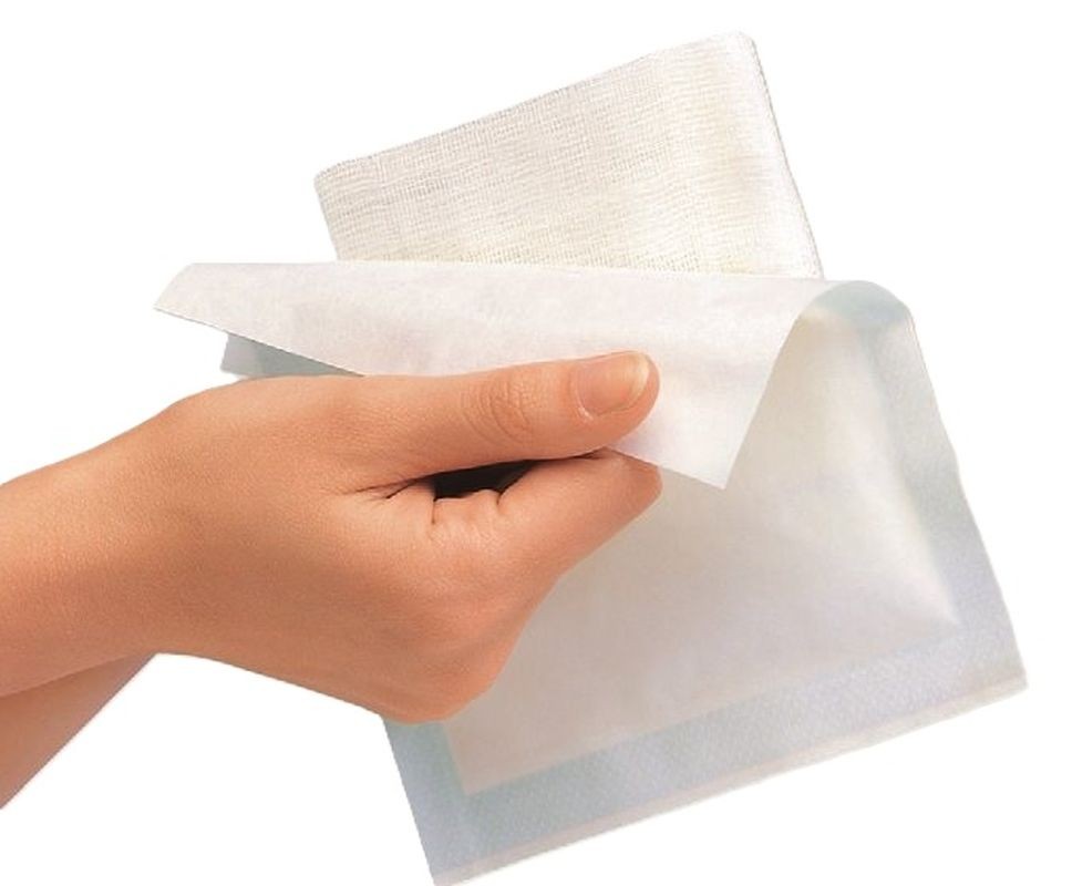 Gazin Mullkompressen 16-lagig 7.5x7.5cm (30x2 Stk)