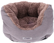 rogz Milo Hundebett in grau M (1 Stk)