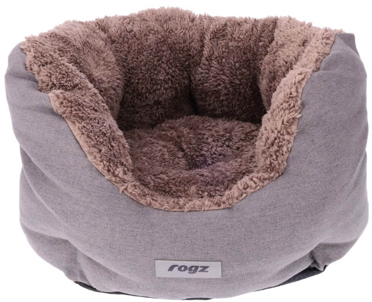 rogz Milo Hundebett in grau L (1 Stk)