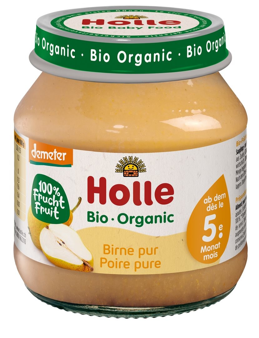 Holle Birne pur Bio (125g)