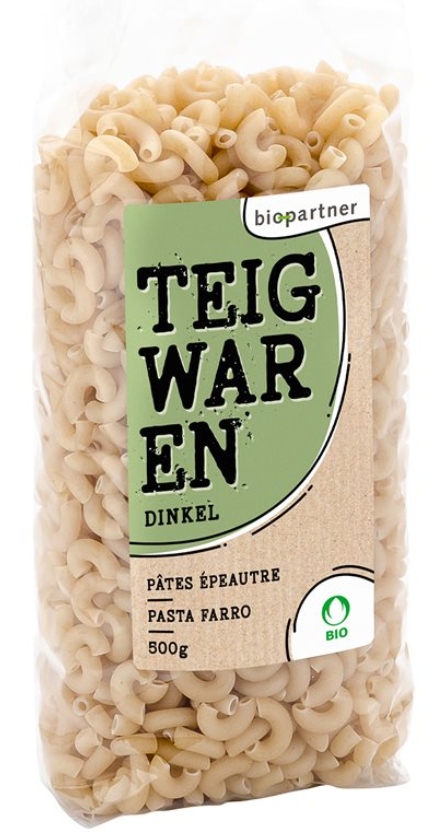 Bio Partner Hörnli Dinkel (500g)