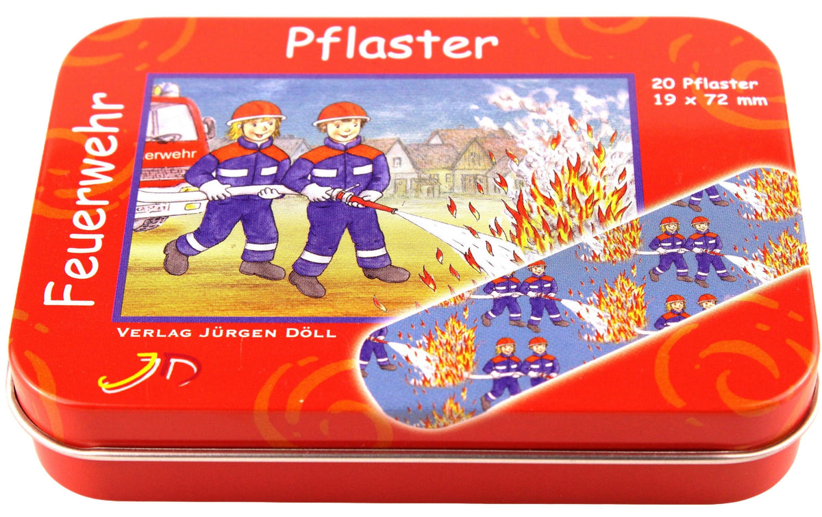 DÖLL Heftpflaster Heftpflaster Feuerwehr 19x72mm (20 Stk)