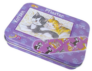 DÖLL Heftpflaster Heftpflaster Katzen 19x72mm (20 Stk)