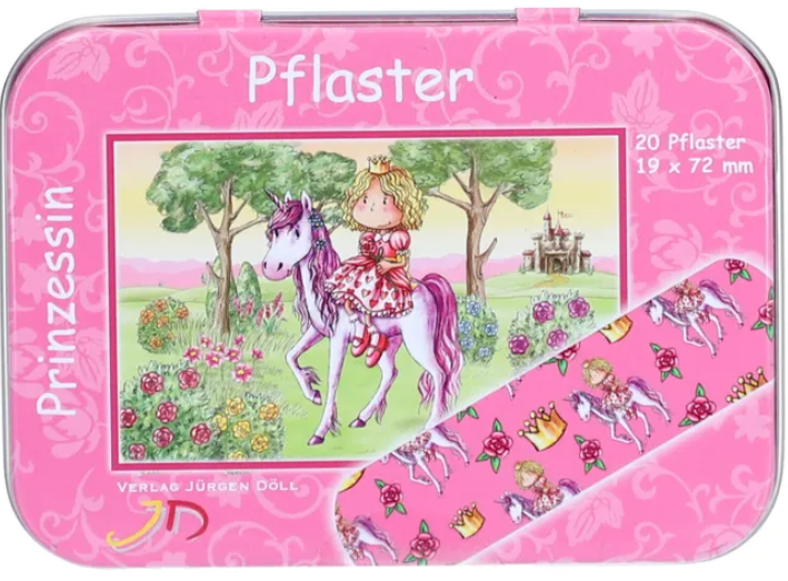 DÖLL Heftpflaster Heftpflaster Prinzessin 19x72mm (20 Stk)