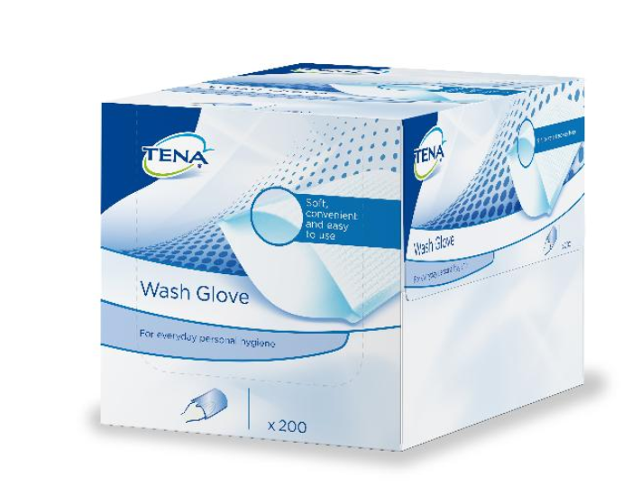 Tena Wash Handschuhe (200 Stk)