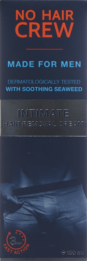 No Hair Crew Enthaarungscreme für den Intimbereich (100ml)
