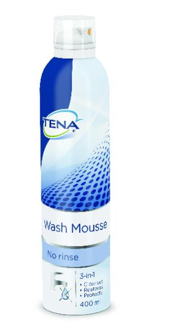 Tena Wash Mousse (400 ml)