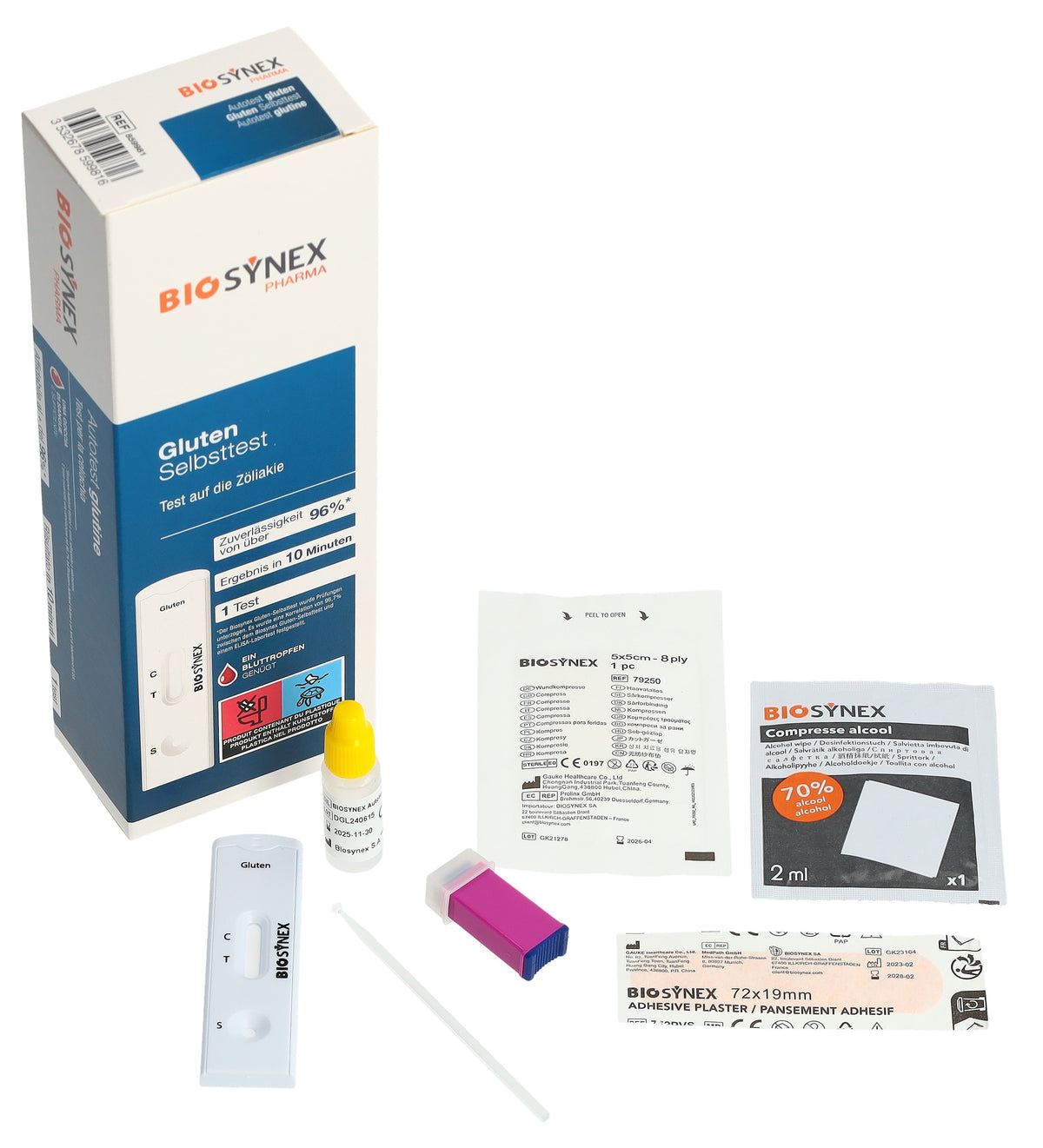 BIOSYNEX Selbsttest Glutenunverträglichkeit (1 Stk)