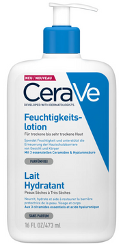 Cerave Intensive Feuchtigkeitslotion (473ml)